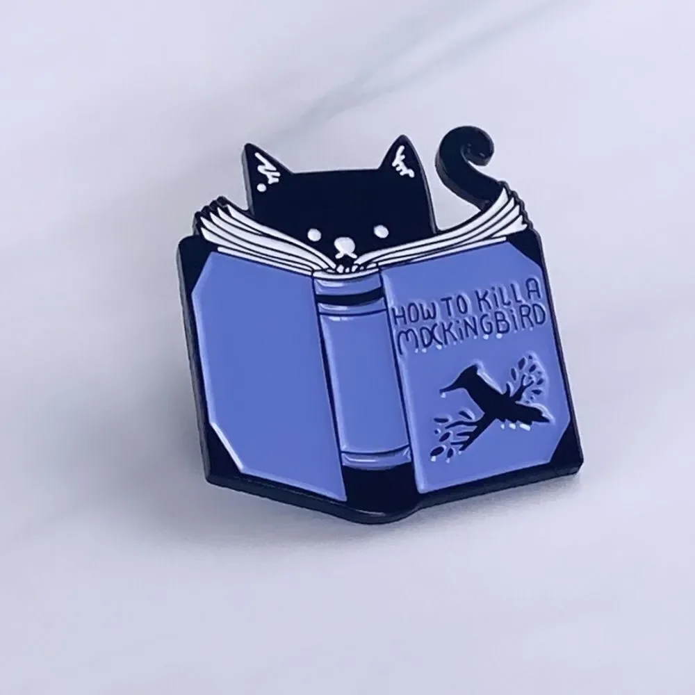How to Kill a Mockingbird Enamel Pin/ Brooch